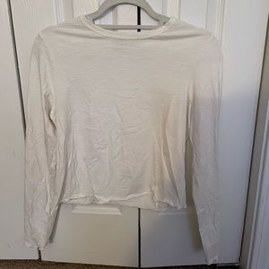 White long sleeve